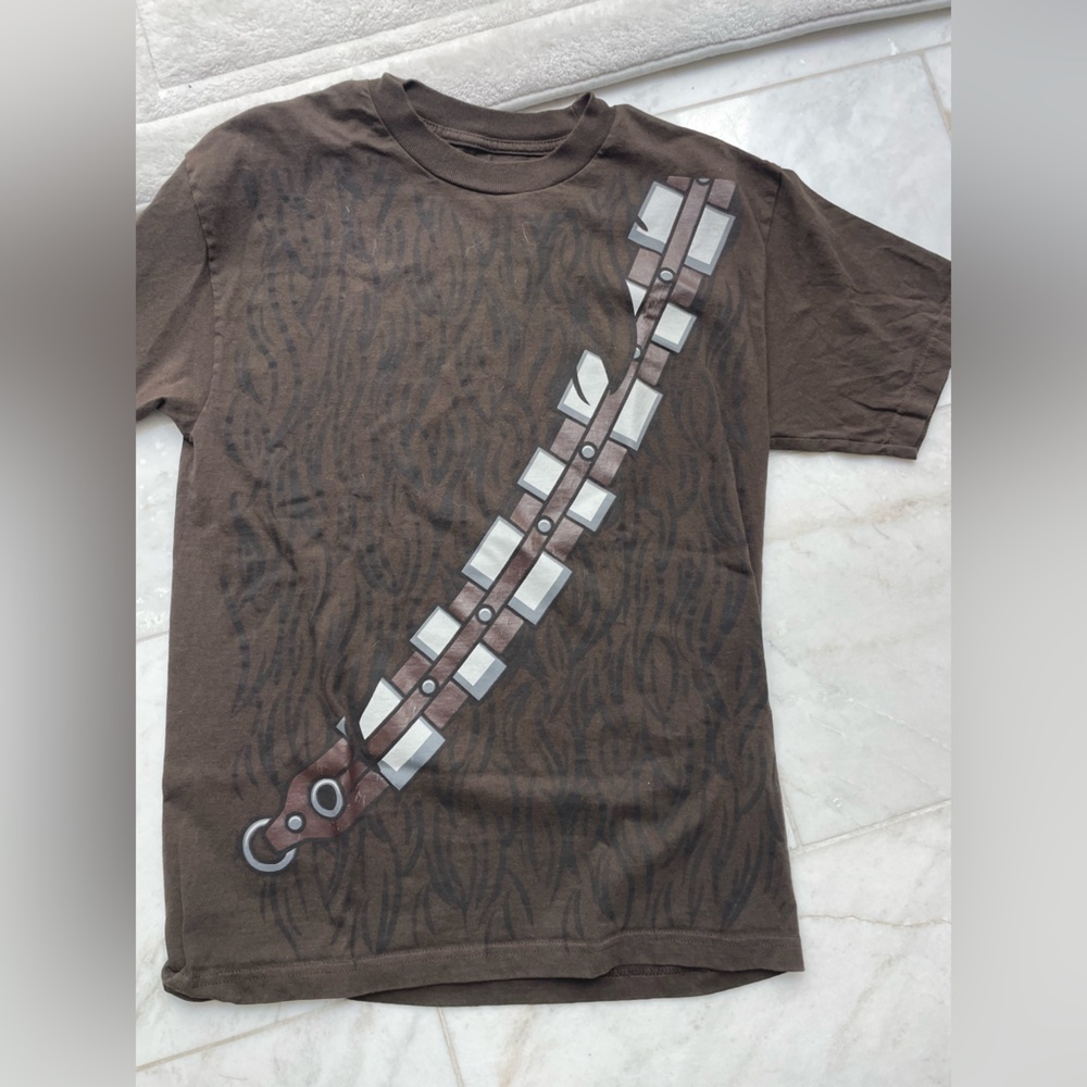 Star Wars Chewbacca Brown Graphic Tee